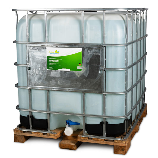 Alpenland Heizungswasser BatterieFit, 1000 Liter im IBC